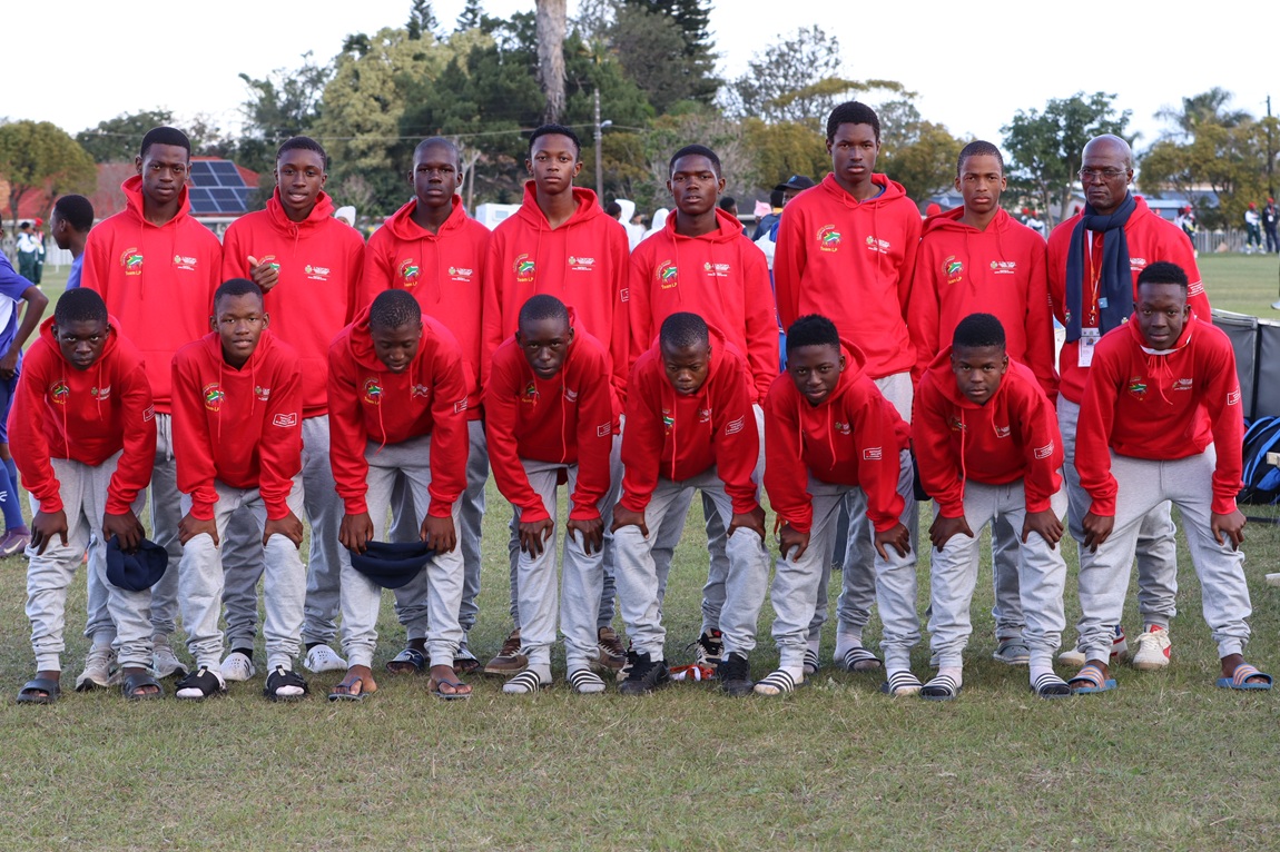 Team Limpopo at the 2026 Winter National School Sports Championships hosted at KuGompo City, Eastern Cape